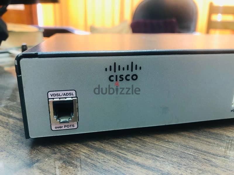 CISCO C887VA-K9 887VA VDSL/ADSL Over POTS Multi-mode Router 3