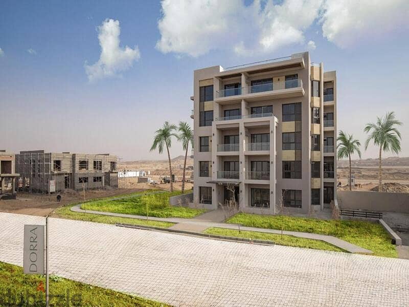 Apartment 170 meters for sale, fully finished, in the Fifth Settlement, in The Address East Compound Ready To Move A distinctive view of the landscape 7