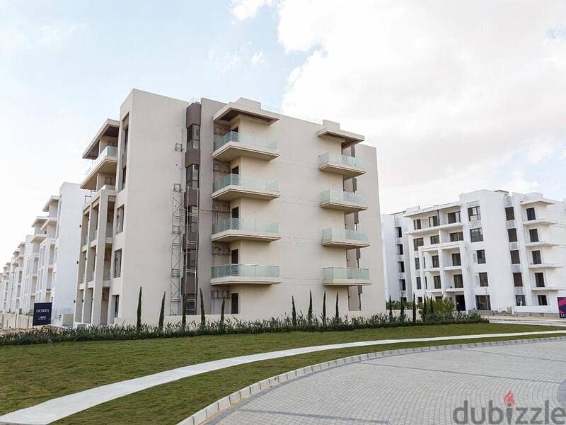 Apartment 170 meters for sale, fully finished, in the Fifth Settlement, in The Address East Compound Ready To Move A distinctive view of the landscape 11