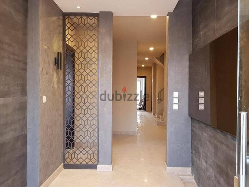 Apartment for sale, fully finished, in the Fifth Settlement, in The Address East Compound Ready To Move A distinctive view of the landscape 17