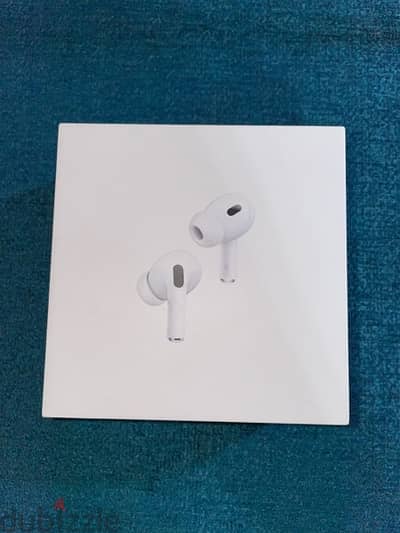 AIRPODS PRO 2ND GEN متبرشمه