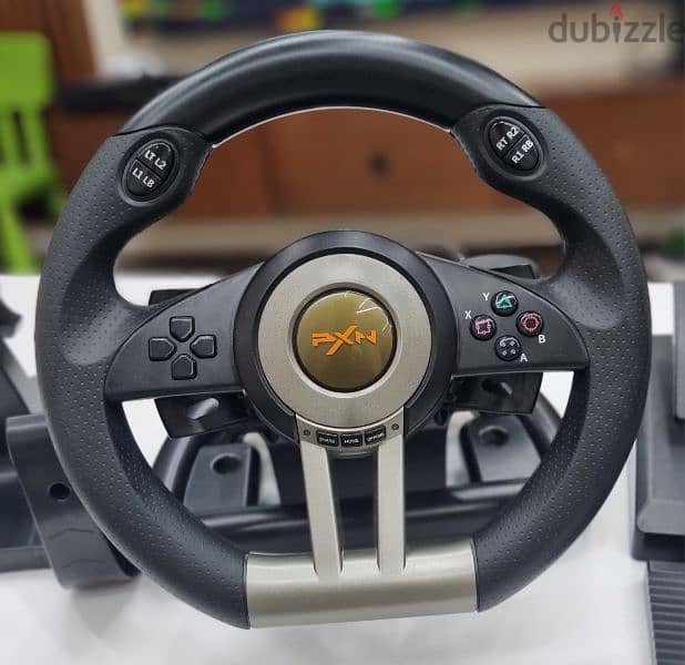 PXN steering wheel  دركسيون العاب 6