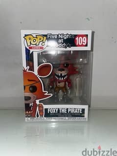 Foxy The Pirate Funko Pop