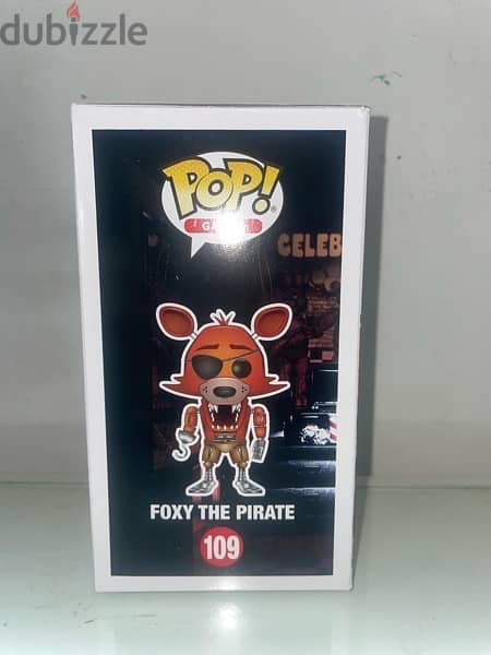 Foxy The Pirate Funko Pop 1