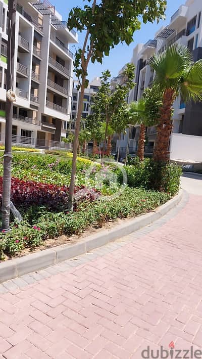 20 thousand Book Your Garden Land Apartment in the Fifth Settlement The Icon Compound Next to Hyde Park on the 90s South 4