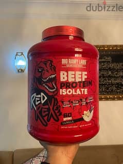 RED REX Beef Protein Isolate 0