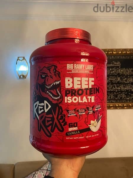 RED REX Beef Protein Isolate 0