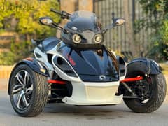 Canam Spyder RSS