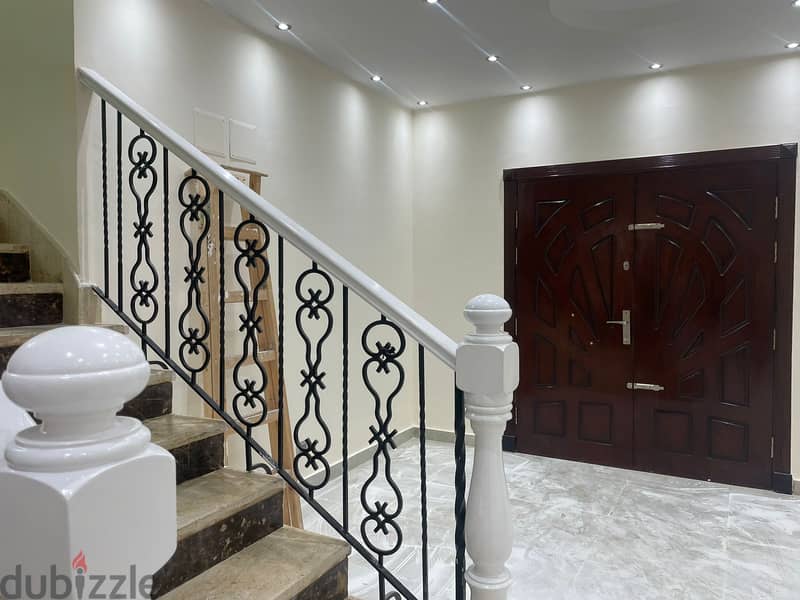 Stand alone villa for sale in Al-Rehab, 2nd corner, with super-luxe finishes, without violations 22
