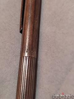 قلم فضة 925 ديبون ST dupont عمره ٥٠ سنة ثقيل 0