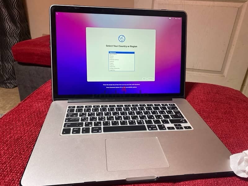 Macbook Pro 15 inch 2015 Retina 9