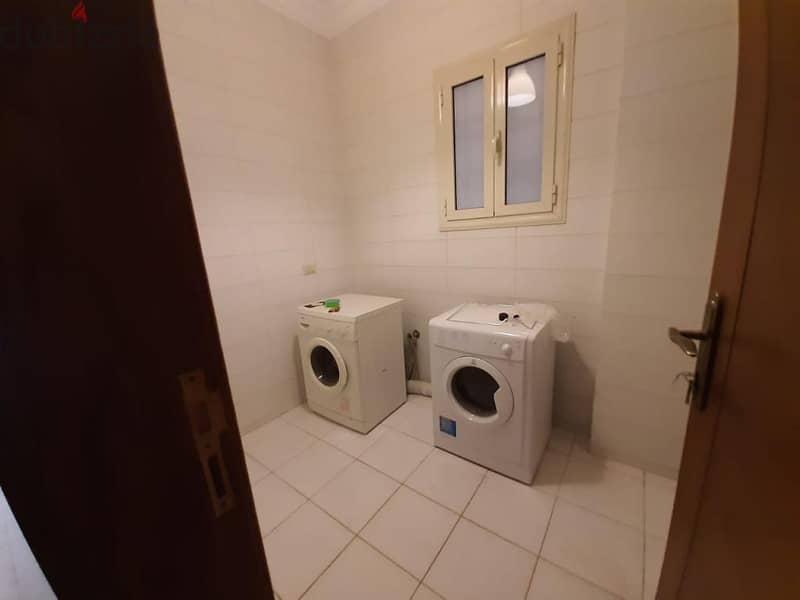 For Rent Apartment Semi Furnished in West Golf New Cairo 2
