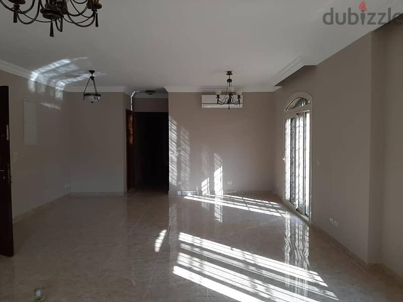 For Rent Apartment Semi Furnished in West Golf New Cairo 4