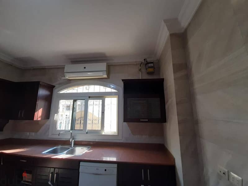 For Rent Apartment Semi Furnished in West Golf New Cairo 5