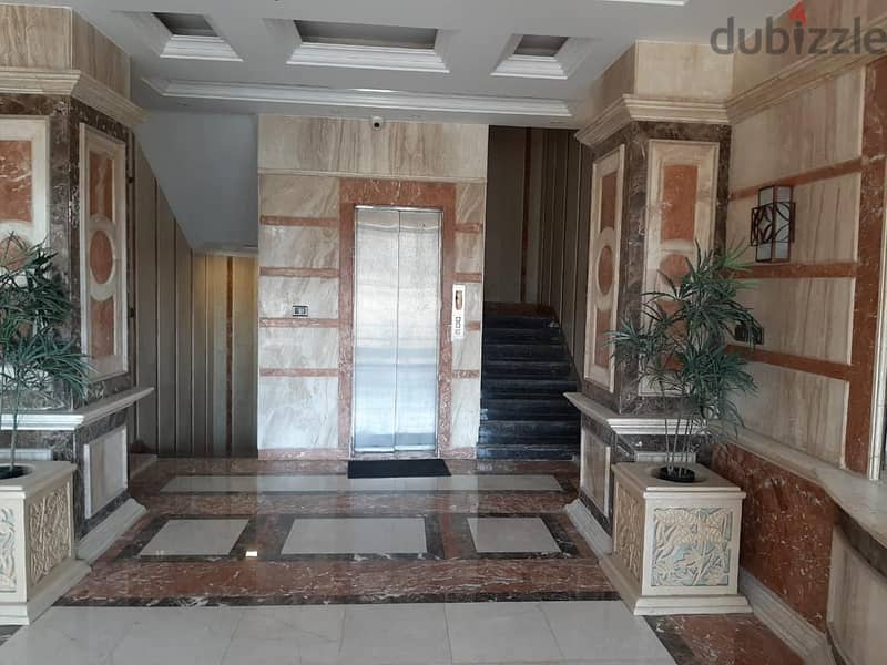 For Rent Apartment Semi Furnished in West Golf New Cairo 9