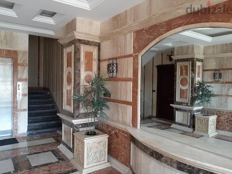 For Rent Apartment Semi Furnished in West Golf New Cairo 10