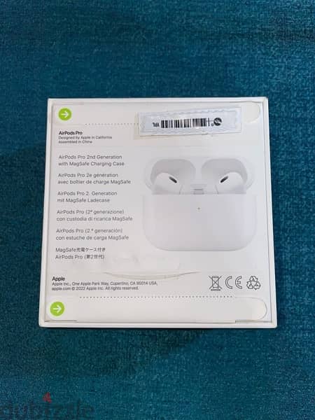 AIRPODS PRO 2ND GEN متبرشمه 1