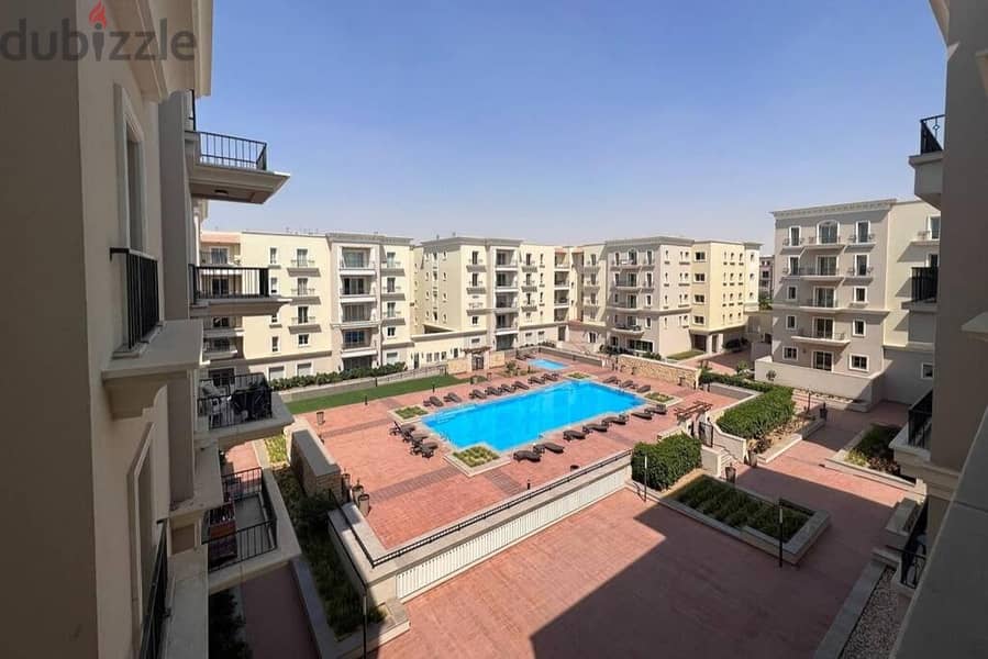 Fully Finished Apartment for Sale in Crescent Mivida New Cairo Ready To Move Over Looking Lake District 6
