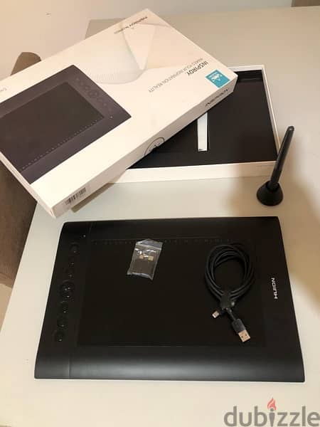 HUION H610PRO V2 Graphic Drawing Tablet 5