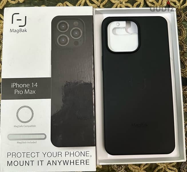 iPhone 14 Pro max case ( Magbak) 3
