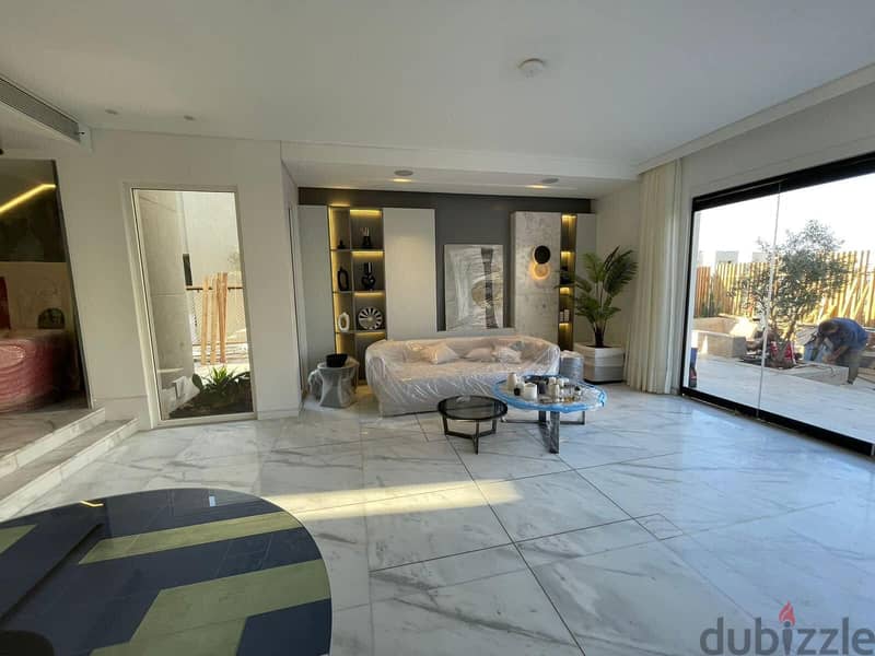 Apatment For sale 160M Fully Finished in Badya Palm Hills  | شقة للبيع 160م متشطبة في بادية بالم هيلز أكتوبر 1
