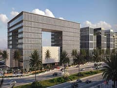 مكتب اداري 168 متر + تيراس للبيع من شركة Ora لنجيب ساويرس في التجمع