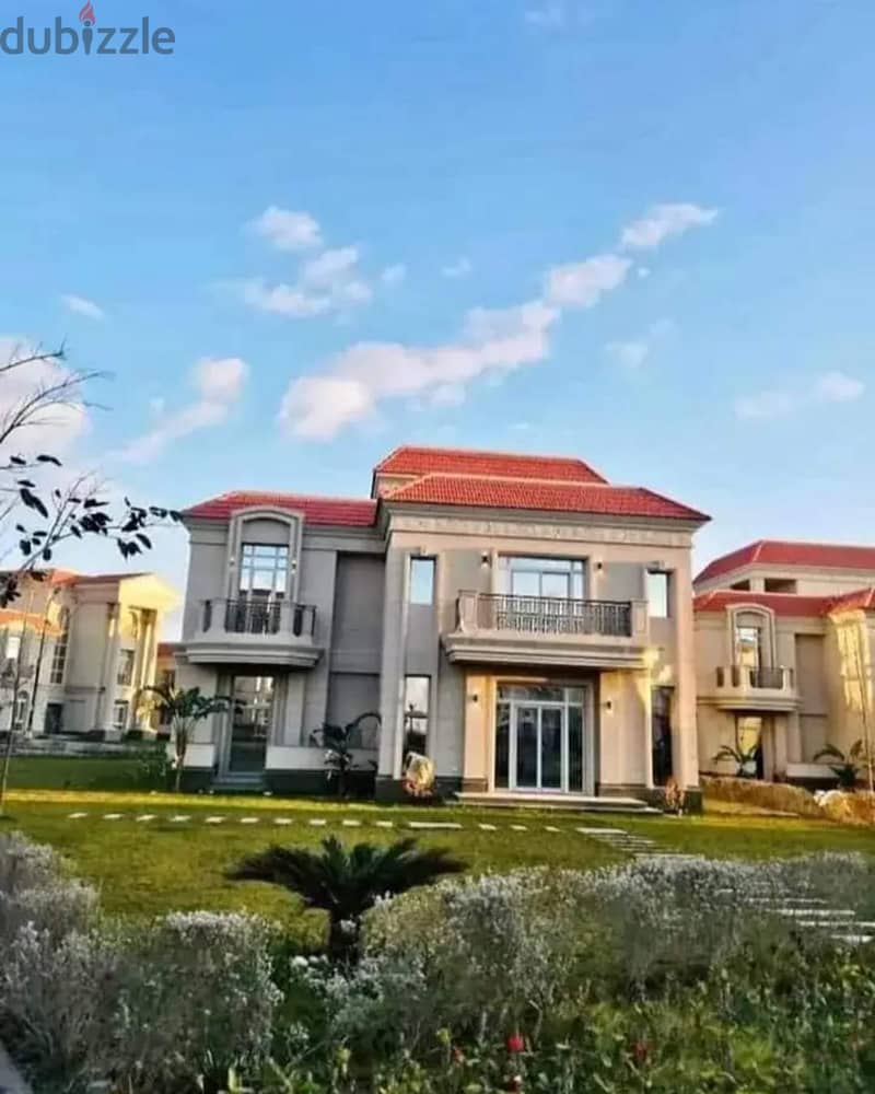 Villa for sale Ready to move in Zahya New Mansoura fully finished | فيلا للبيع استلام فوري متشطبة في قلب المنصورة الجديدة سيتي ايدج 1