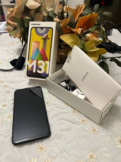 موبايل سامسونج M31 كالجديد