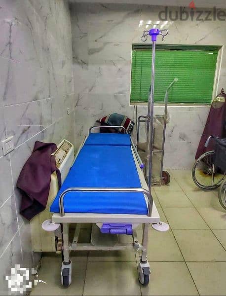 مستشفى ومركز جراحات للبيع بالاجهزه 500متر في جسر السويس القاهرة 2