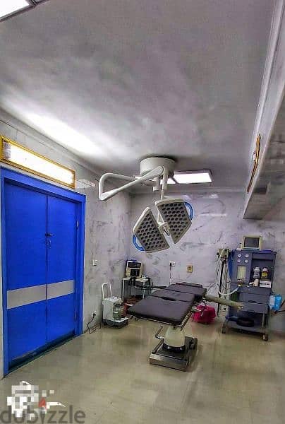 مستشفى ومركز جراحات للبيع بالاجهزه 500متر في جسر السويس القاهرة 3