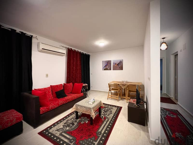 Apartment for sale in Madinaty, 81 meters, in B6, sale including furnishings 1
