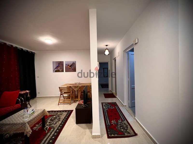 Apartment for sale in Madinaty, 81 meters, in B6, sale including furnishings 2