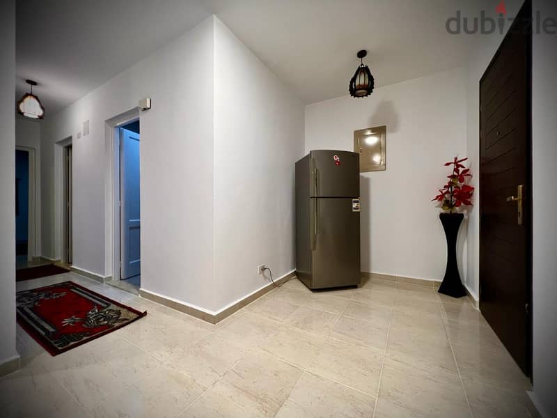 Apartment for sale in Madinaty, 81 meters, in B6, sale including furnishings 3