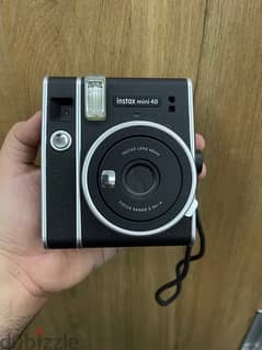 Fujifilm Instax Mini 40 Instant Camera + 40 Films 0