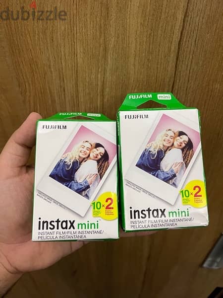 Fujifilm Instax Mini 40 Instant Camera + 40 Films 2