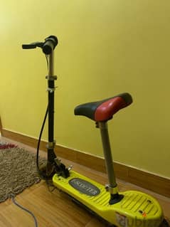 electric scooter 12+ 0