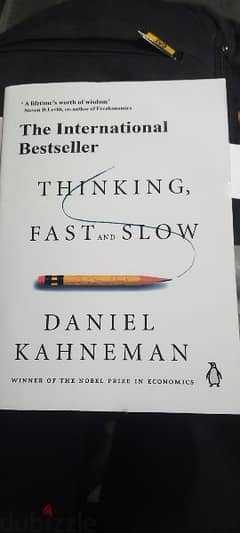 Thinking Fast and slow