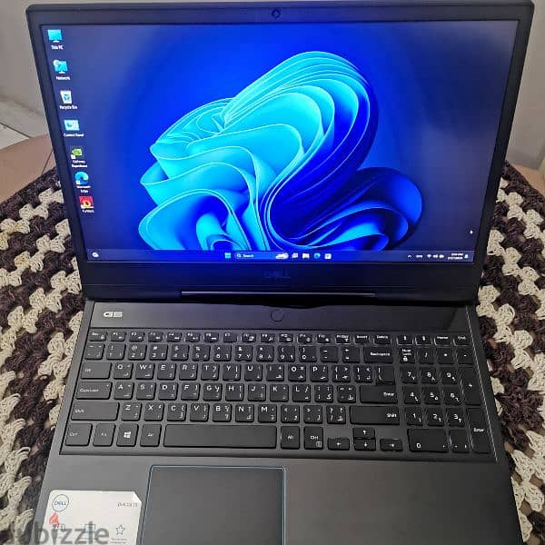Laptop Dell G5 RTX 2070 8gb 3