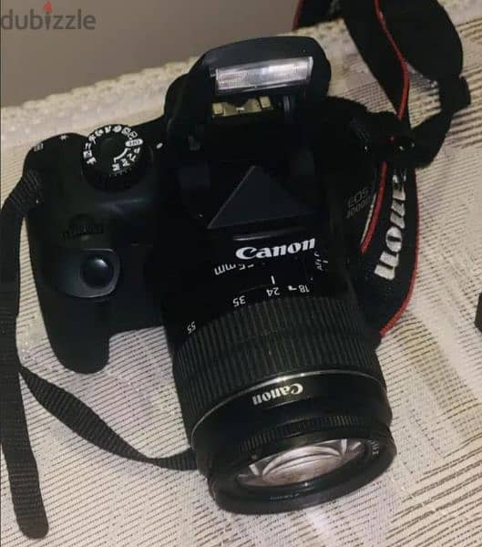 كاميرا Canon EOS 4000D بحالة الجديد وبكل مشتملاتها لم تستعمل الا قليل 6