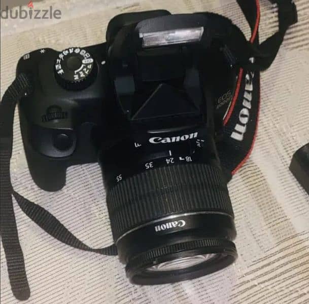 كاميرا Canon EOS 4000D بحالة الجديد وبكل مشتملاتها لم تستعمل الا قليل 7