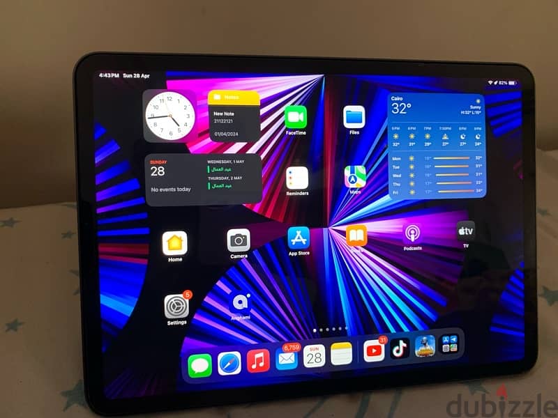 iPad Pro 2021 m1 2
