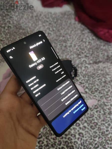 Samsung A52 5G نسخه منزلتش مصر بمعالج Sd750G وشاشه 120HZ اقراء الوصف 2