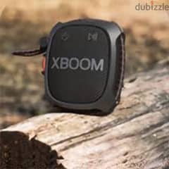 LG XBOOM Go XG2 - Portable Bluetooth Speaker with Rugged Design 0