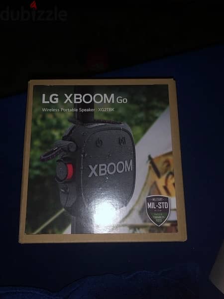 LG XBOOM Go XG2 - Portable Bluetooth Speaker with Rugged Design 2