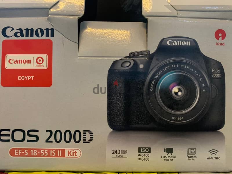 camera canon EOS 2000D 9
