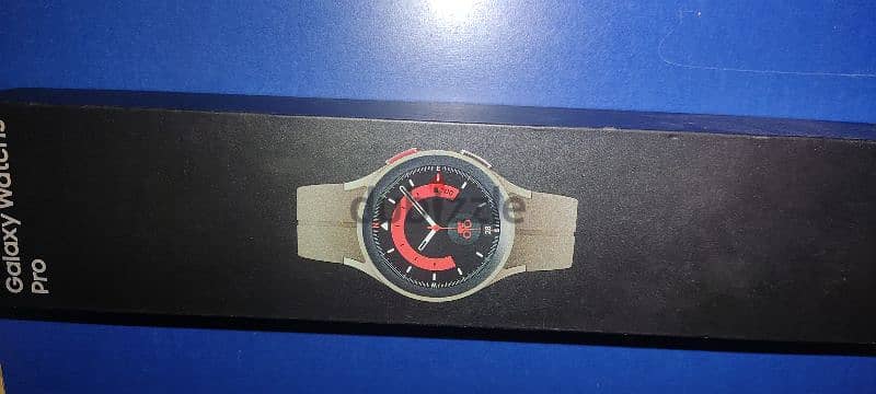 samsung watch 5 pro ساعة سامسونج متبرشمة 2