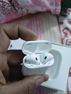 Apple Air Pods(2ndGen) with charging case