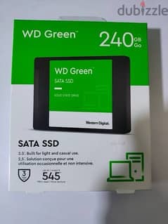 هارد SSD ويسترن ديجيتال 240 جيجا