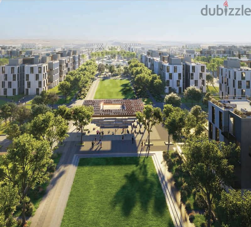 A distinctive, Fully Finished Apartment For Sale With Installments In VYE Sodic Compound, Sheikh Zayed 2
