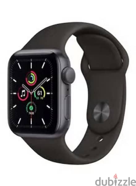 Apple watch_SE gen 2_40mm_midnight_new_15,000 le 0